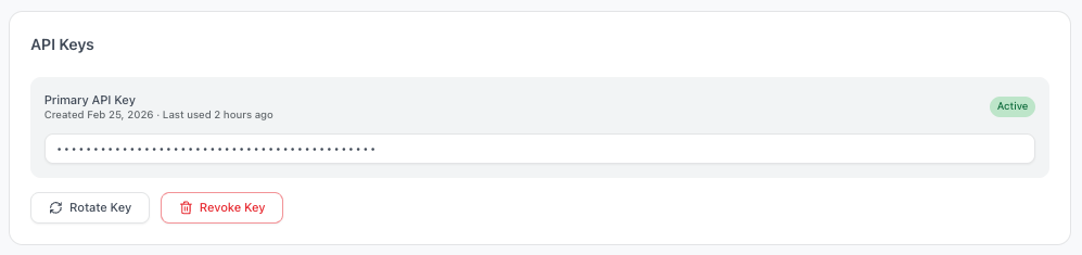 API Access